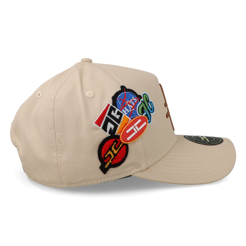 Gorra JC Hats Doble 2767 Beige Unitalla