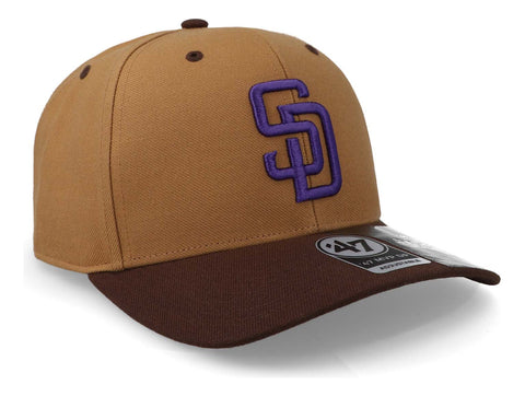 Gorra '47 MLB Padres Replica Cold Zone MVP DP Camel Unitalla