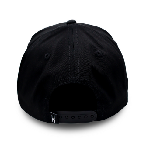 Gorra JC Hats Classic 1297 Curved Negro Unitalla
