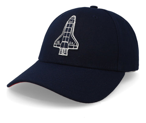 Gorra Fex Pro Nasa Nassb52101 Azul Unitalla
