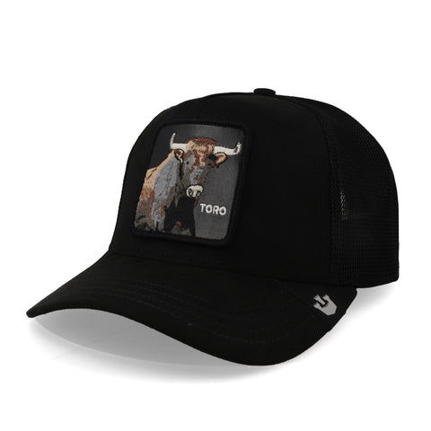 Gorra Goorin Bros 101-1816 The Suede Bull Negro