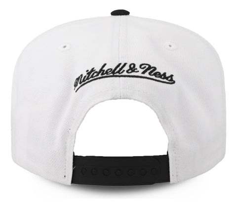 Gorra Mitchell & Ness Nba Cement Top Lakers Los Ángeles Gris