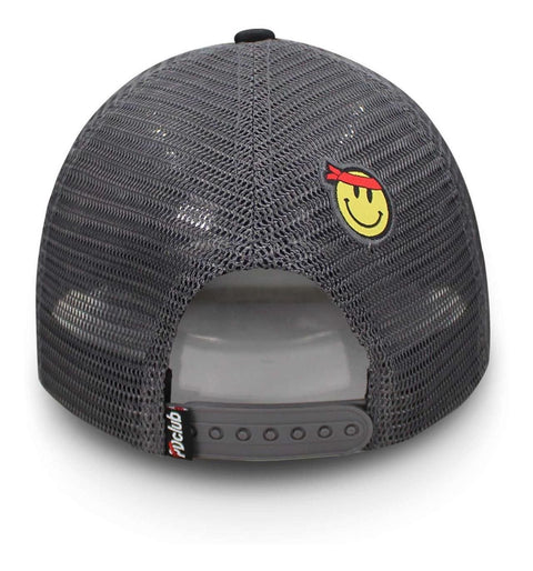 Gorra Problematic Chiquete Good Things Trucker Negro