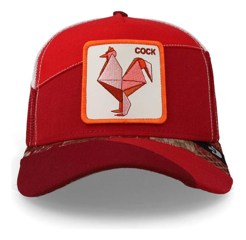 Gorra Goorin Bros 101-1402 Farmigami Courage Rojo Unitalla