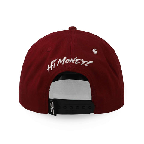 Gorra Jc Hats Hi Money 1677 Vino Camo Unitalla