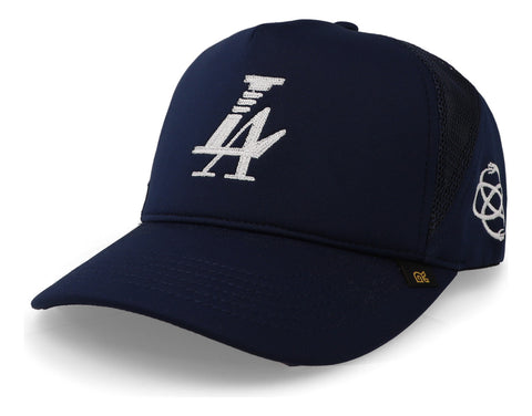 Gorra Reference Paradise La Trucker Ref479 Azul Marino Unita