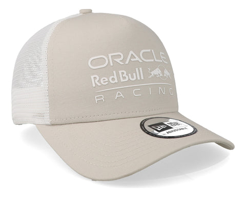 Gorra New Era 9 Forty Red Bull F1 Seasonal Trucker Baige Unitalla