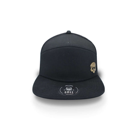Gorra Omee Snapback Negro Unitalla