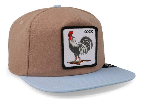 Gorra Goorin Bros 101-1370 Free Range Tan Camel Unitalla