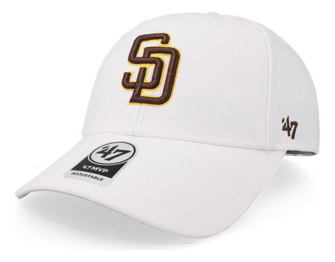 Gorra '47 MLB Padres MVP Blanco Unitalla