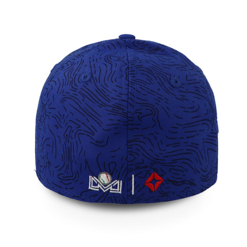 Gorra New Era 39 Thirty LMB Charros St 23 Br Azul Cerrada