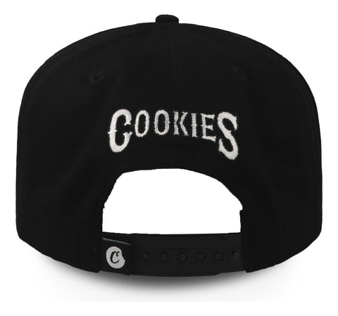 Gorra Cookies Crusaders Snk Hat With Skull Applique Negro Un