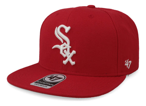 Gorra '47 MLB Red Sox CWS Rojo Unitalla