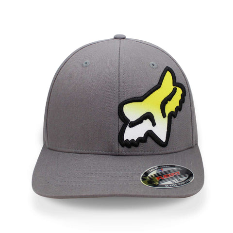 Gorra Fox Flexfit Toxsyk 29897 Gris Cerrada