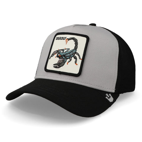 Gorra Goorin Bros 101-1436 V2 Deadly Gris oscuro Unitalla