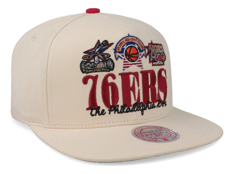 Gorra Mitchell & Ness Nba Reframe Retro Snapback Hwc Philade
