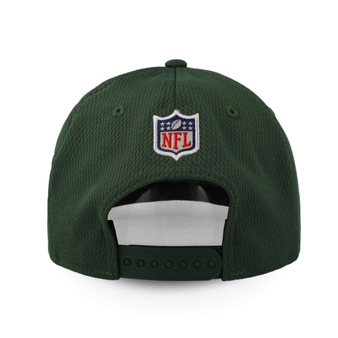 Gorra New Era 9 Fifty NFL Packers Training 23 Verde Unitalla