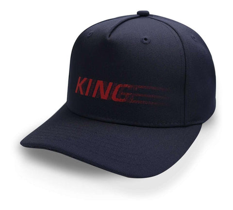Gorra King London Tennyson Peak Azul Marino Unitalla