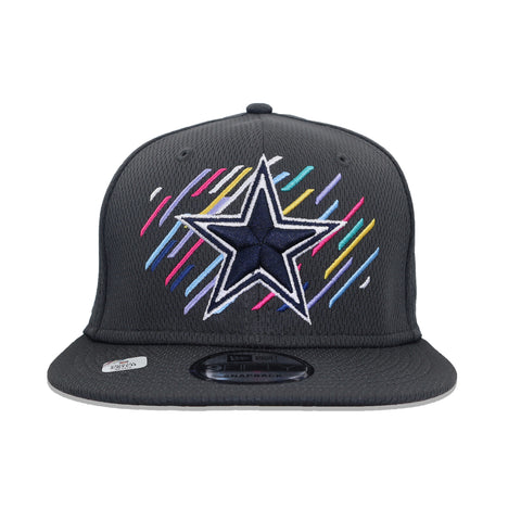 Gorra New Era 9 Fifty NFL Cowboys Crucial Catch Gris Unitalla