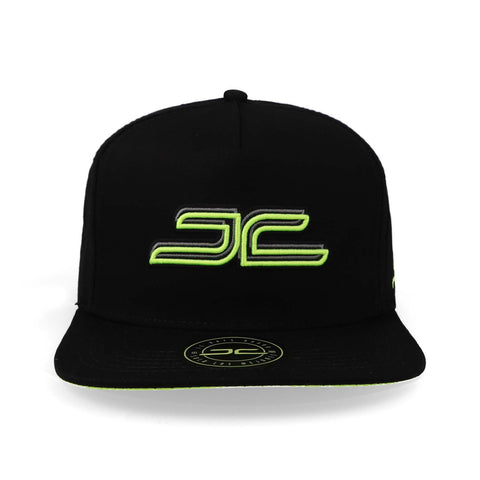 Gorra JC Hats Hats Full 1895 Negro Neon Unitalla