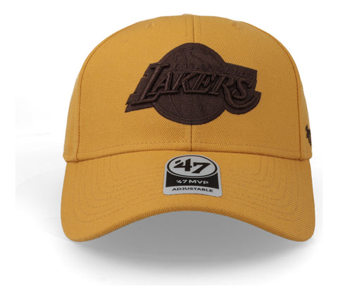 Gorra '47 NBA Lakers MVP Amarillo Unitalla
