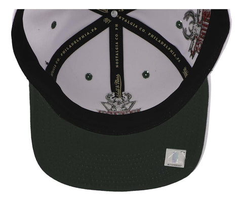 Gorra Mitchell & Ness Nba Bucks Milwaukee Blanco Unitalla