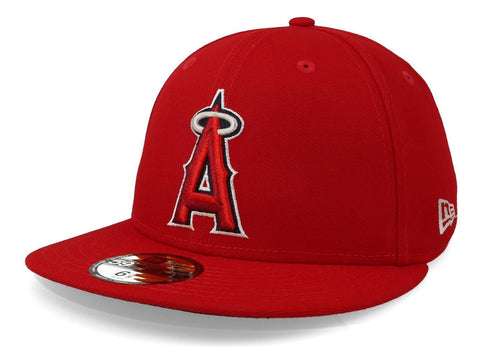 Gorra New Era 59 Fifty MLB Angels Ac Performance Game Rojo