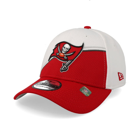 Gorra New Era 39 Thirty NFL Buccaneers Sideline 23 Rojo