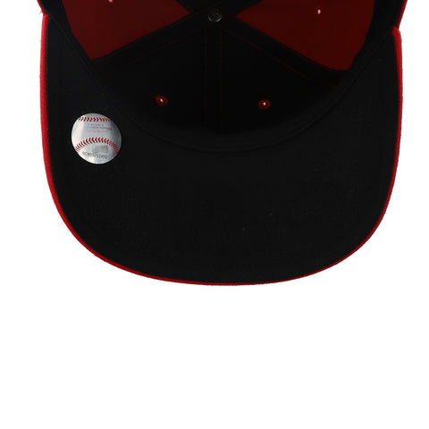 Gorra '47 MLB Red Sox Cold Zone MVP Rojo/Negro/Blanco Unitalla