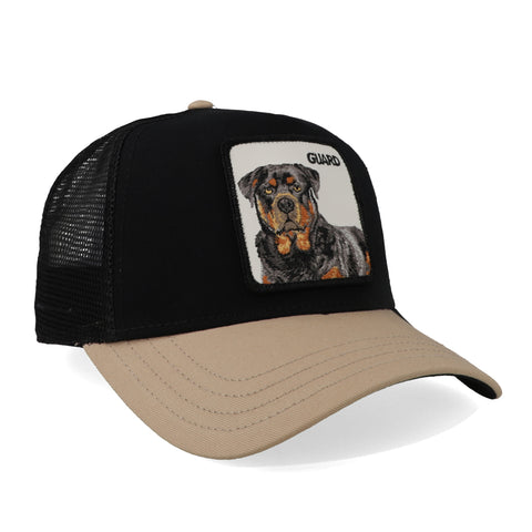Gorra Goorin Bros 101-1767 The Guard Dog Negro Unitalla
