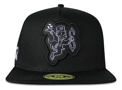Gorra Jc Hats Snapback Jump Negro/blanco Unitalla