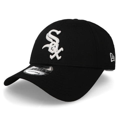 Gorra New Era 9 Forty MLB White Sox Patch Negro Unitalla