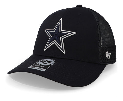 Gorra '47 NFL Cowboys MVP Azul Marino Unitalla