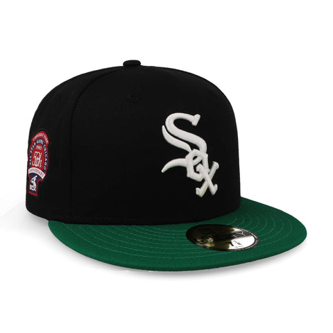 Gorra New Era 59 Fifty MLB White Sox Team Colour Cerrada