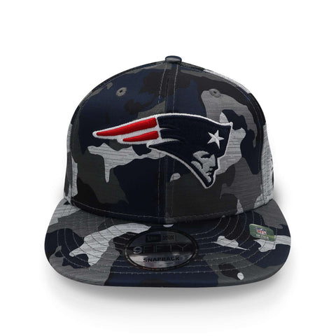 Gorra New Era 9 Fifty NFL Patriots Training 22 Camo Unitalla