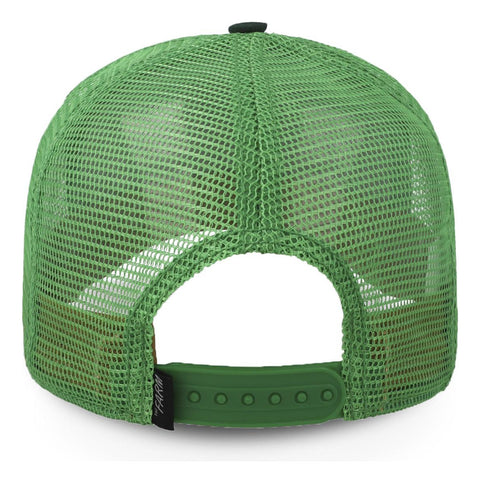 Gorra Goorin Bros 101-0381 Black The Panther Verde Unitalla
