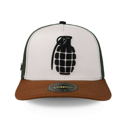 Gorra Jc Hats Granada Curved White 1788 Blanco Unitalla