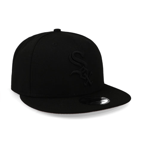 Gorra New Era 9 Fifty MLB White Sox Basic Snapback Negro