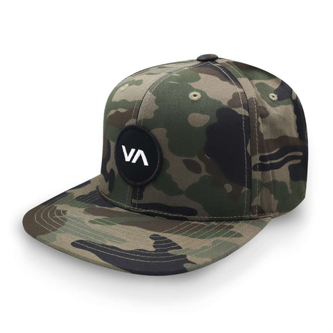 Gorra Rvca Va Patch M Avyha00467 Negro Unitalla