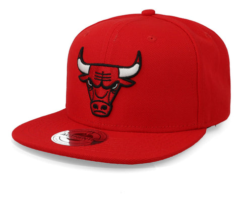 Gorra Fex Pro NBA Bulls Basic Classic Colors Rojo PARA NIÑO