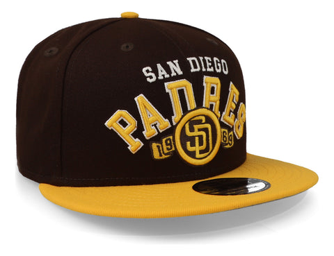 Gorra New Era 9 Fifty MLB Padres Throwback Café Cerrado