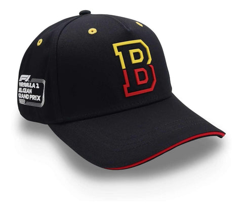 Gorra Formula 1 Belgium Negro Unitalla