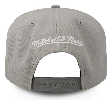 Gorra Mitchell & Ness Nba Bulls Munch Time Snapback Gris Uni