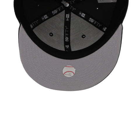 Gorra New Era 59 Fifty MLB Cardinals Color Pack Gris Cerrada