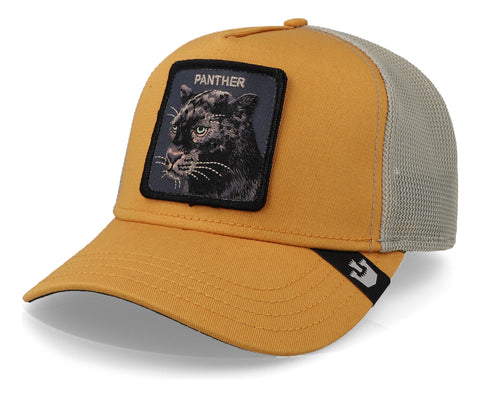 Gorra Goorin Bros V2 Panther 101-1333 Amarillo Unitalla
