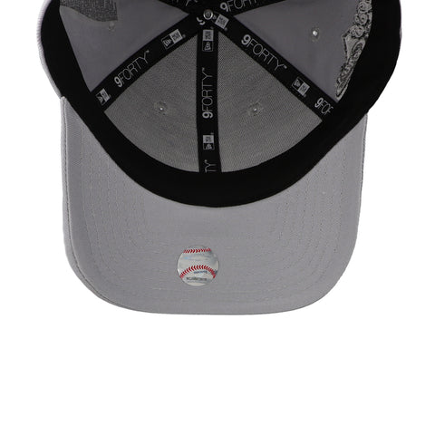 Gorra New Era 9 Forty MLB Dodgers Flower Icon Gris Unitalla