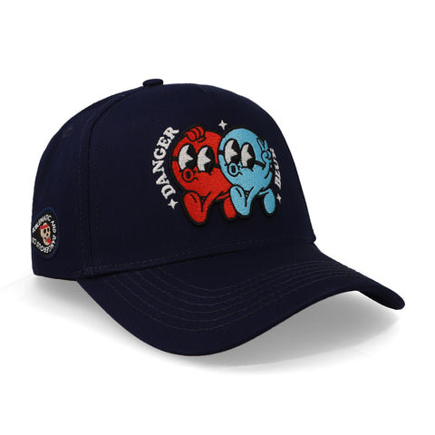 Gorra Chiquete Drugs Are Bad Azul Marino Unitalla