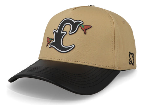 Gorra Clover Garments Cowboy Ss24 Beige Unitalla