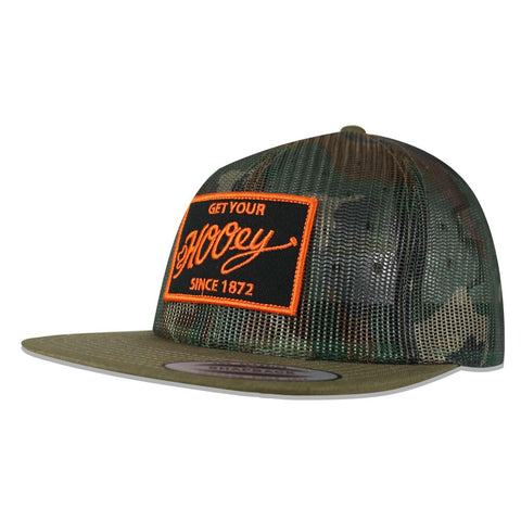 Gorra Hooey Trucker Grab all Over 1566T Camo Unitalla