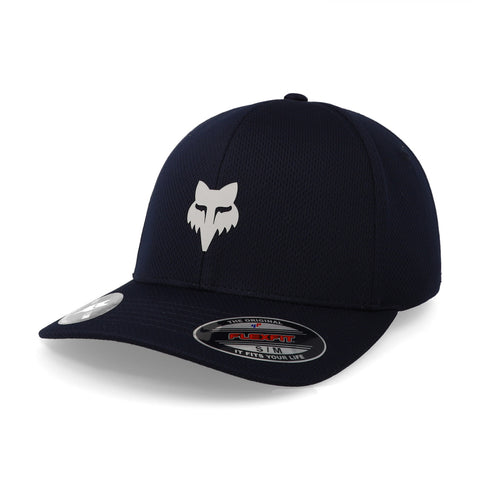 Gorra Fox Flexfit Fox Head 31620-329 Azul Oscuro Cerrada